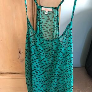 Silk blend Dinosaurs Tank